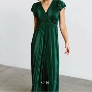 Baltic Born Emerald Green Dress